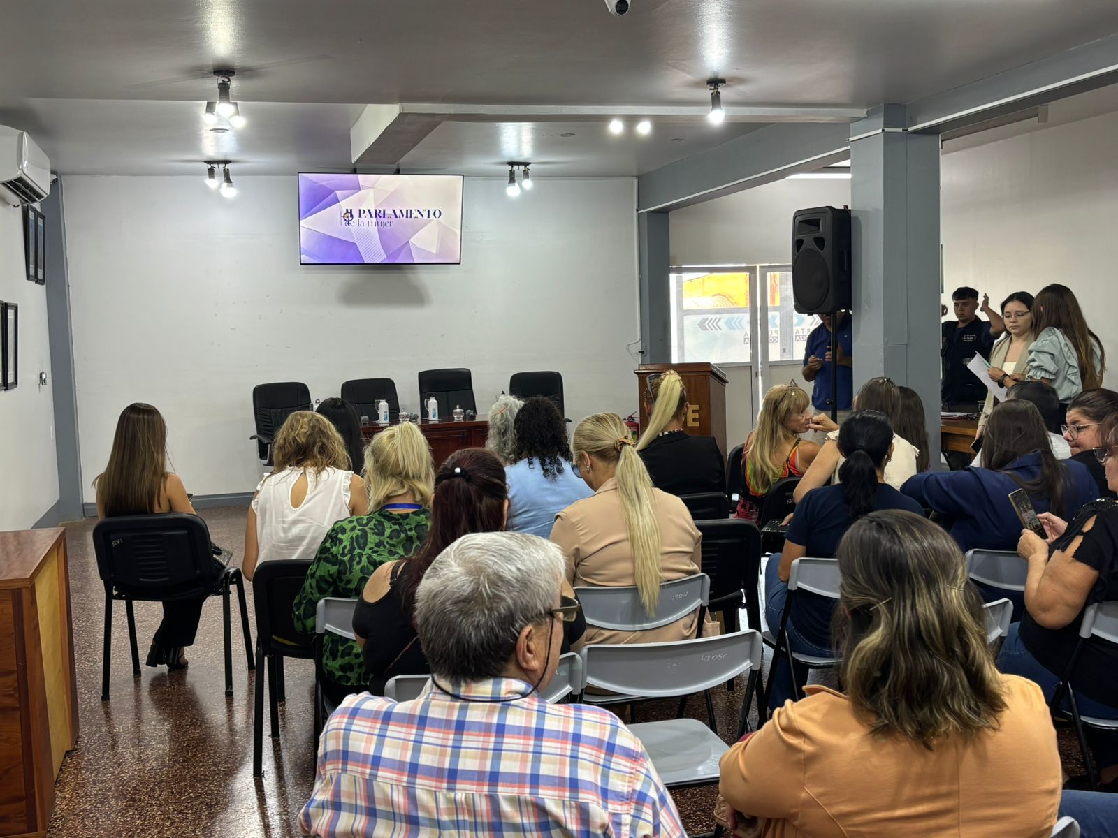 Ornella Beccaluva: “El Parlamento de la Mujer es una instancia de participación democrática para que las mujeres presenten sus proyectos” 2